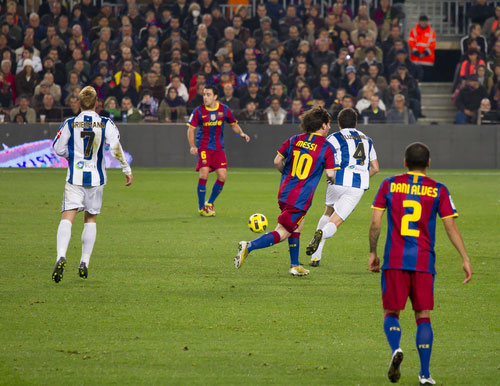 Barcelona vs Real Sociedad