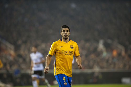 Luis Suarez