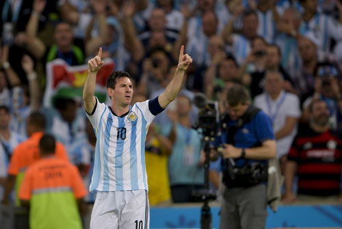 Messi - Euro 2016