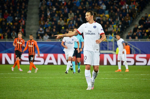 Zlatan Ibrahimovic